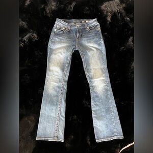 Women pants bootcut size 30 brand miss me